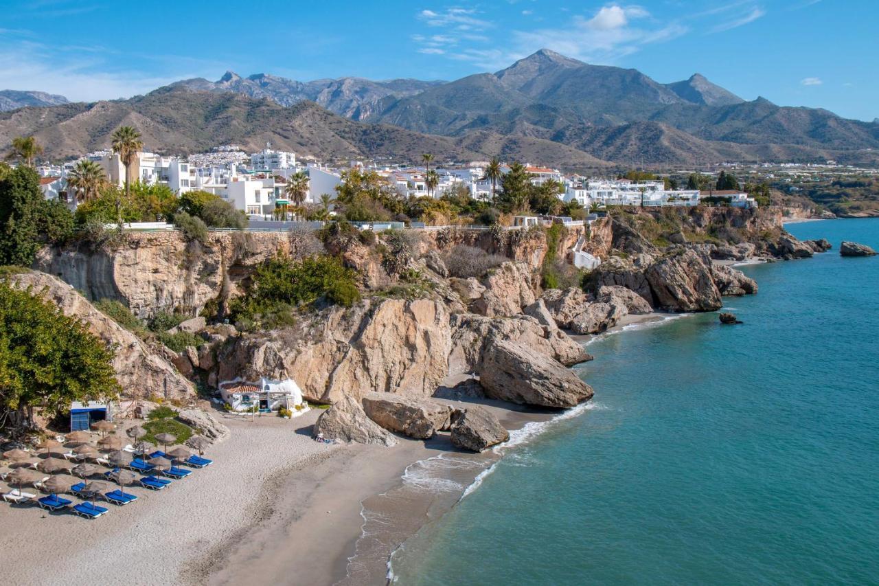 شقة Apto Cerca De La Playa Torrecilla En Nerja, En Almirante Carranza 17 المظهر الخارجي الصورة