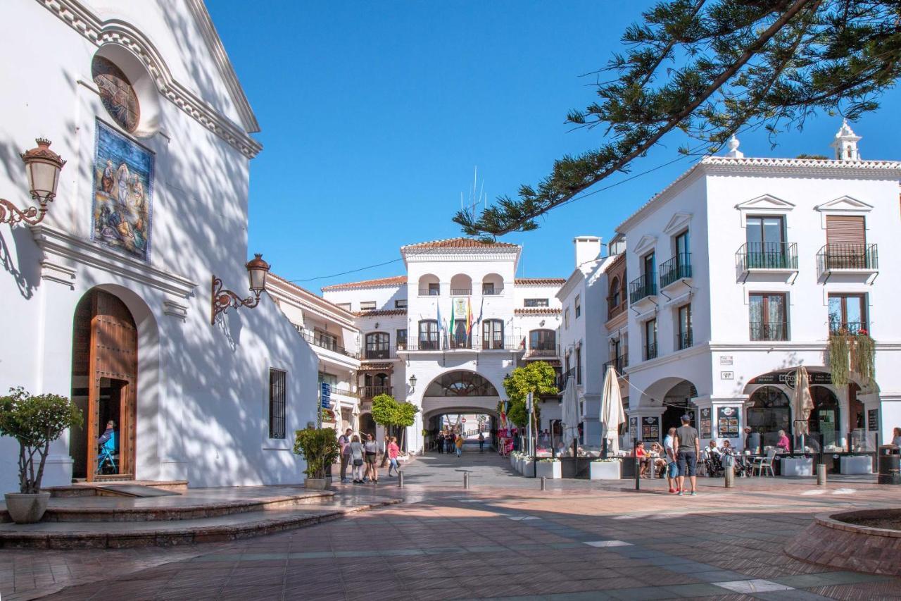 شقة Apto Cerca De La Playa Torrecilla En Nerja, En Almirante Carranza 17 المظهر الخارجي الصورة
